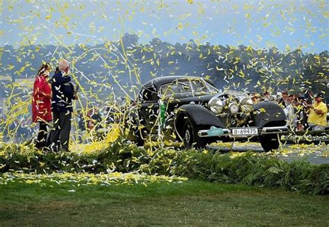 Pebble Beach Concours D’Elegance Winners Announced