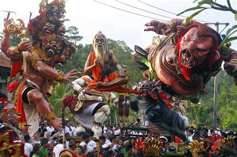 Nyepi, the Balinese 'Day of Silence' - The Atlantic