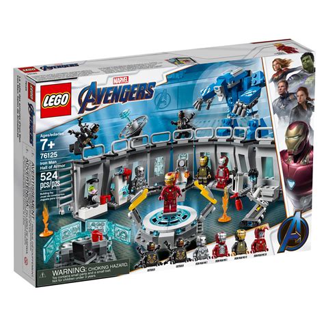 Have a Look at the LEGO AVENGERS: ENDGAME Sets