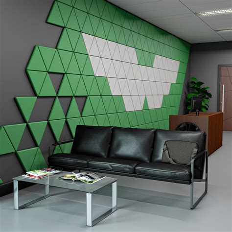 Acoustic Wall Boards | Decorative Feature Wall Soundproofing Panels