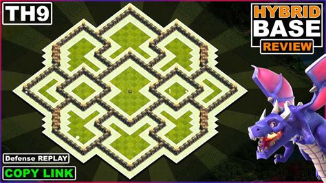 Clash Of Clans Town Hall 9 Layout