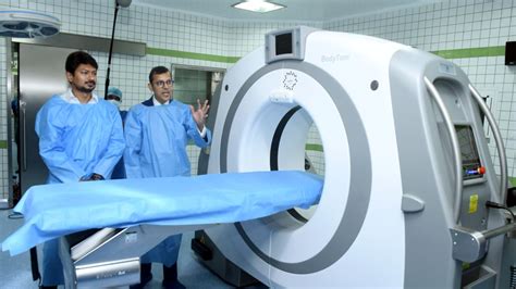 MIOT hospital gets mobile, full-body CT scan machine - The Hindu