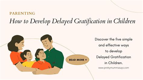 How to Develop Delayed Gratification in Children