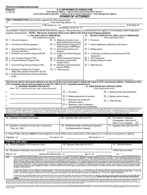 Fsa 211 2014-2024 Form - Fill Out and Sign Printable PDF Template ...