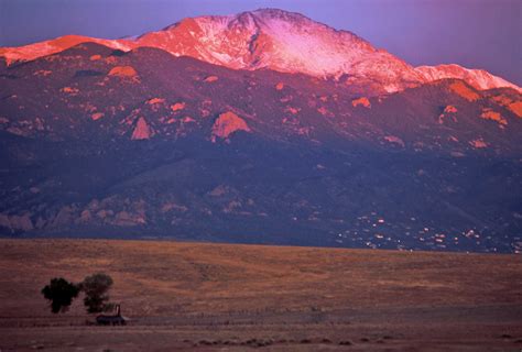 Pikes Peak Sunrise: Colorado Springs, Colorado (CO) | Flickr