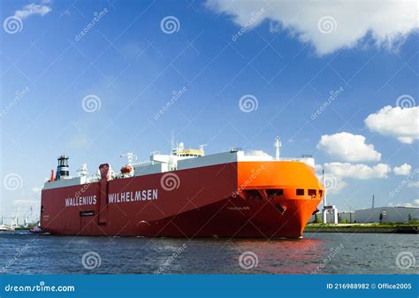 Car Carrier Tricolor Operated by Wallenius Wilhelmsen Editorial ...