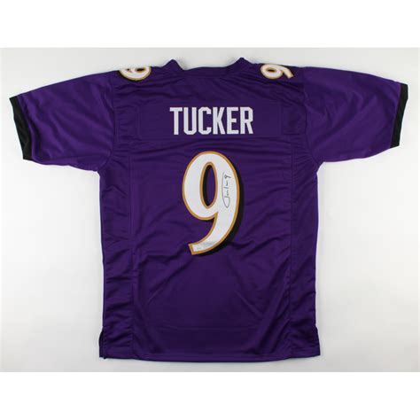 Justin Tucker Signed Jersey (JSA COA) | Pristine Auction