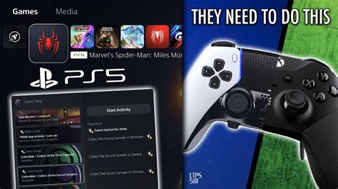 New PS5 Update Features. | Sony NEEDS To Do This Like Microsoft ...