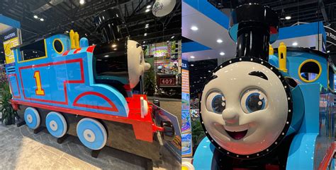 Thomas the Tank Engine vehicle reveal for Mattel Adventure Park