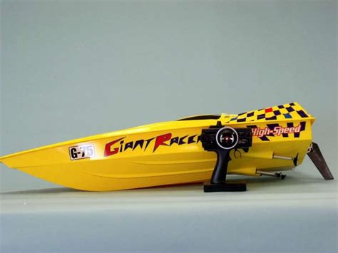 Giant Racer RC Speed Boat 45 Inch - Radio Controlled Boats, RC Boats For Sale - Wooden Model Ships