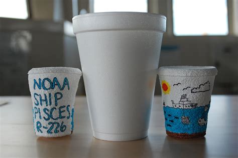 Shrunken Styrofoam Cups | At the end of a Sept. 2010 mission… | Flickr