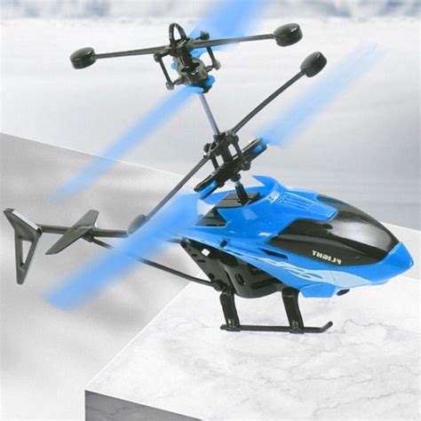 QGT6G0 Remote Control Sensor Control Kids Toys Helicopter Two-Channel ...