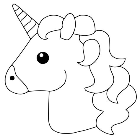 Unicornio con Corona para colorear, imprimir e dibujar –ColoringOnly.Com