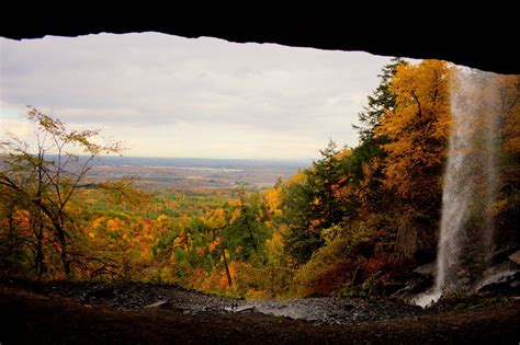 A Day In the Life Of: Thacher Park - Indian Ladder Trails, Albany, NY | Autumn scenery, Scenery ...