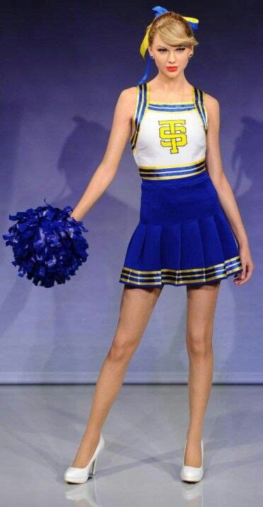 Taylor Swift "Shake it Off" cheerleader outfit | Chicas, Famosos, Uniformes