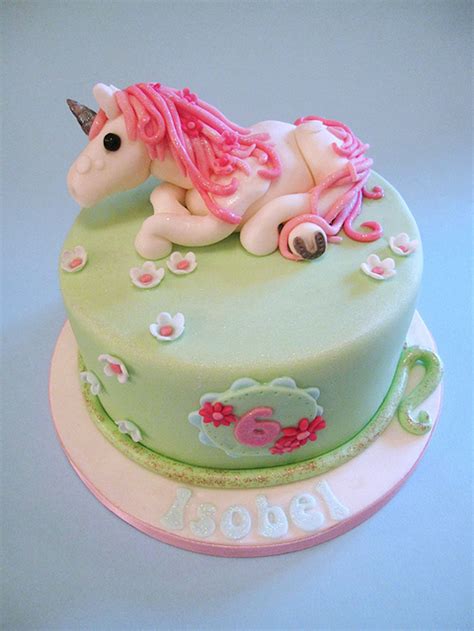 Cute Unicorn Birthday Cake Birthday Cake - Cake Ideas by Prayface.net