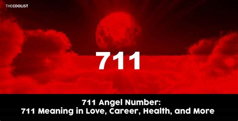 711 Angel Number Meaning for Love, Law of Attraction, and Spirituality