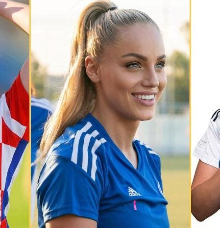 Ella es Ana María Markovic, "la futbolista más bella del mundo"