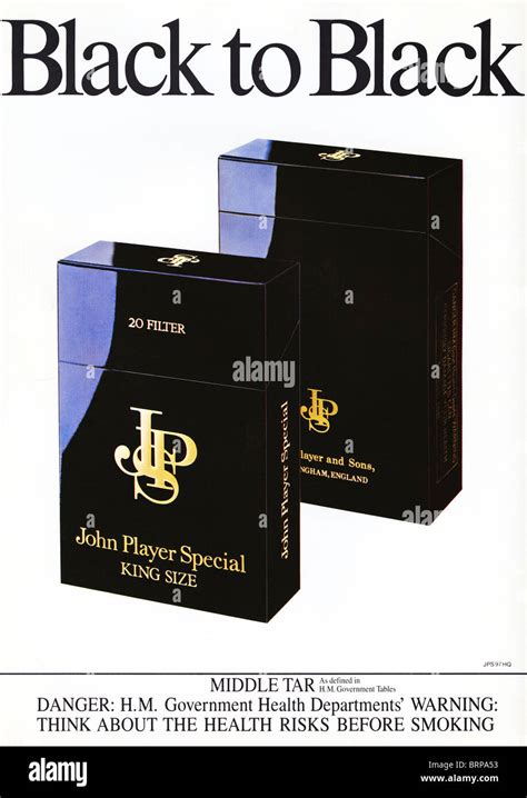 John player cigarettes hi-res stock photography and images - Alamy