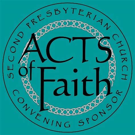 Learn with Us: An Act of Faith