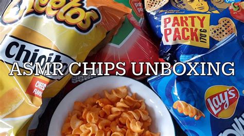 ASMR CHIPS UNBOXING - YouTube