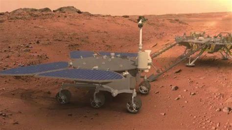 China's first Mars rover named 'Zhurong' - CGTN