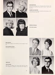 Wheaton Community High School - Wecomi Yearbook (Wheaton, IL), Class of 1967, Page 28 of 200