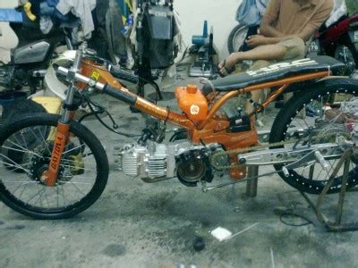 Honda EX5 Dream Drag Race Modified - MotoMalaya.net - Berita dan Ulasan Dunia Kereta dan ...