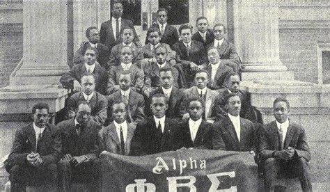 Phi Beta Sigma Fraternity (1914- ) •