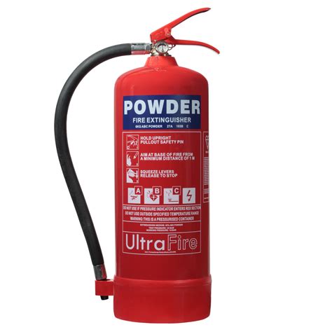 Ultrafire 6kg ABC Dry Powder Fire Extinguisher