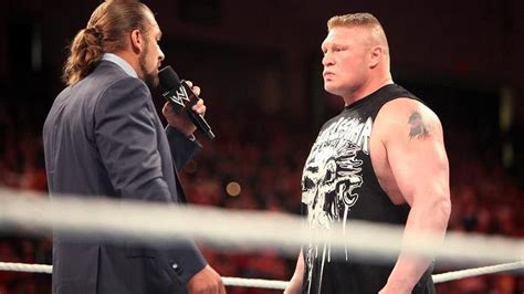 Triple H – Brock Lesnar at WWE Extreme Rules: Pros and cons