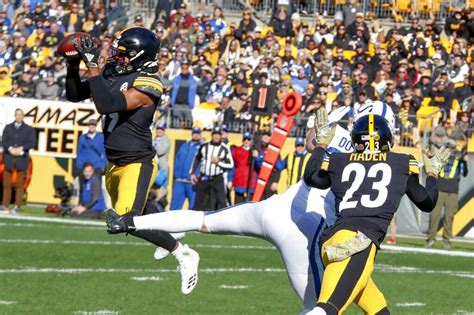 Check out Minkah Fitzpatrick’s 96-yard interception return for Steelers - al.com