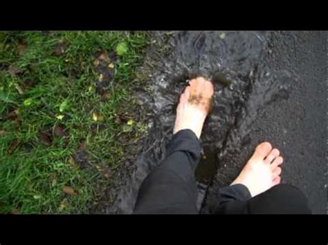 The Barefoot Running Challenge - from Padded Shoes to Minimalist to Barefoot; Blog 1 - YouTube