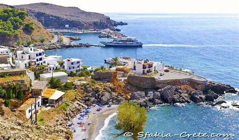 Introduction Sfakia, Crete: holidays to Chora Sfakion, Sfakia region and SW Crete