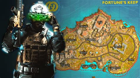 Victoria en el nuevo Mapa de Warzone "Fortunes Keep" #warzone - YouTube