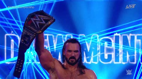 WWE Champion Drew McIntyre vs Bobby Lashley: WWE Backlash Results