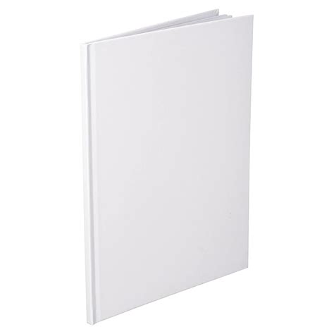 Blank hard cover notebook [14 sheets-28 pages] – Humacao School Supply