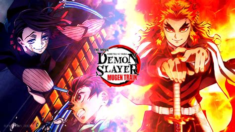 Demon Slayer: Mugen Train - Desktop wallpaper by UnitedWorldMedia on DeviantArt