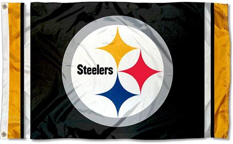 Amazon.com : WinCraft Pittsburgh Steelers Large 3x5 Flag : Sports Fan ...