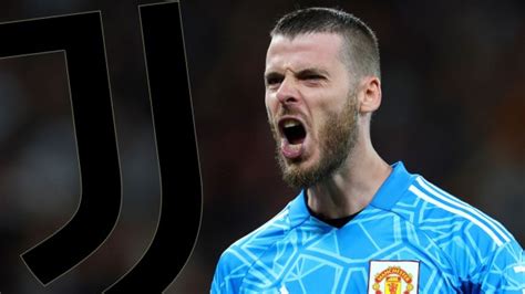 David De Gea wanted by Juventus on free transfer amid uncertainty over ...