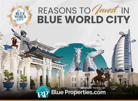 Top Reasons to Invest in Blue World City Islamabad