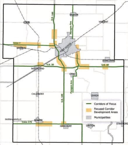 Input wanted for county corridor plan | News, Sports, Jobs - Messenger News