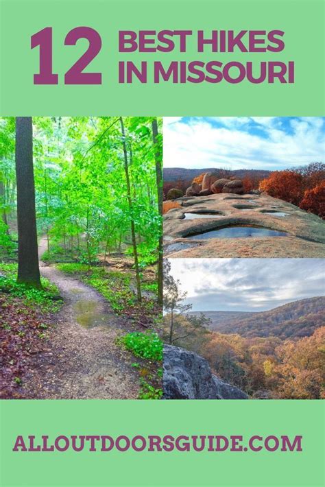 The 12 Best Hikes in Missouri in 2020 | Missouri hiking, Best hikes, Missouri state parks