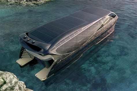 SolarImpact Solar Yacht | HiConsumption