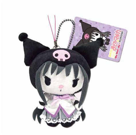 Puella Magi Madoka Magica the Movie My Melody KUROMI Plush KU | Madoka magica, Magical girl ...