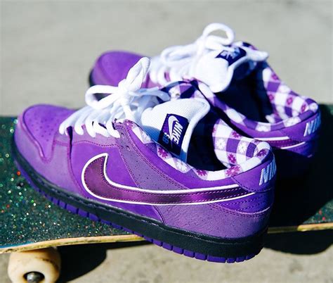 Concepts Nike SB Dunk Low Purple Lobster BV1310-555 Release Date - SBD