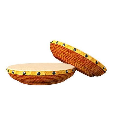 Kompang drum instrument percussion traditional malay 3D model | CGTrader