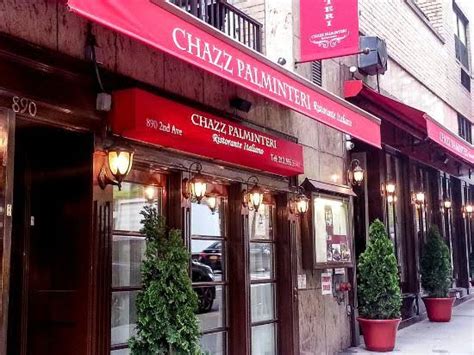 Chazz Palminteri Italian Restaurant - TheWowPlaces