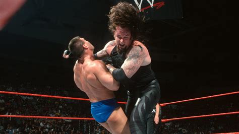 The Undertaker vs. Ken Shamrock: Backlash 1999 | WWE