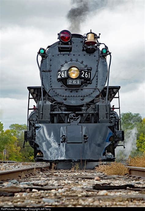 RailPictures.Net Photo: MILW 261 Milwaukee Road Steam 4-8-4 at Minneapolis, Minnesota by Jeff ...